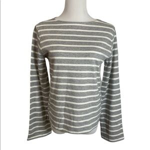 H & M Basic Boatneck Long sleeve Top size XS